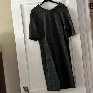 Professional grey work dress